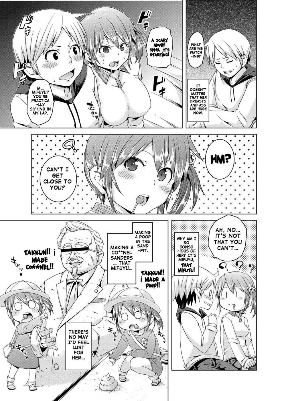 Hentai Manga Comic-Candy Play-Read-3